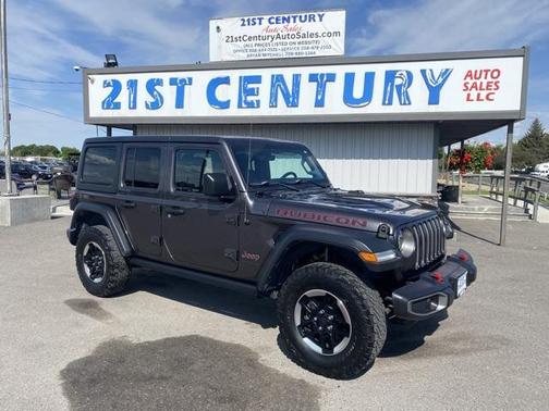 2020 Jeep Wrangler Unlimited Rubicon