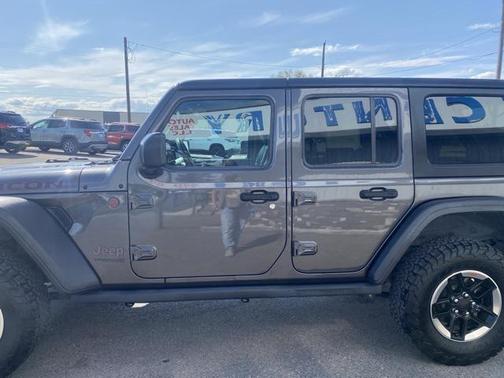 2020 Jeep Wrangler Unlimited Rubicon