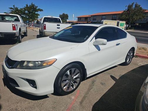 White 2015 Honda Accord EX