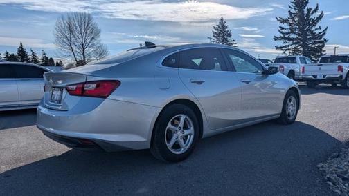 2017 Chevrolet Malibu 1LS