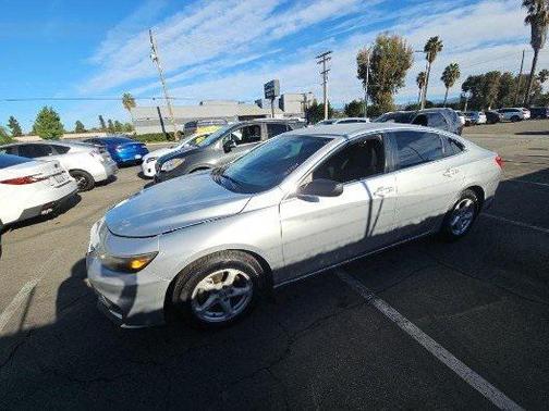 2017 Chevrolet Malibu 1LS