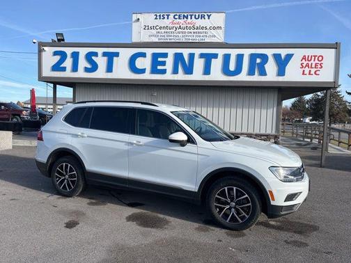 2021 Volkswagen Tiguan 2.0T SE