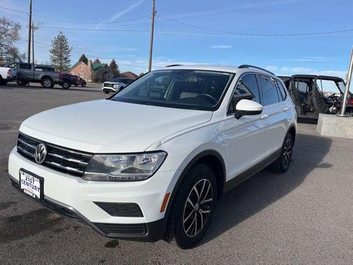 2021 Volkswagen Tiguan 2.0T SE