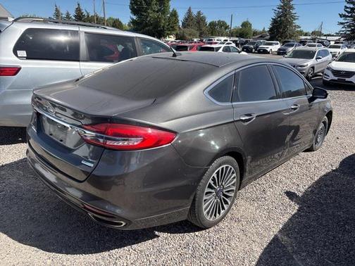 2017 Ford Fusion SE