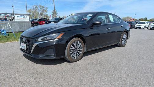 Super Black 2025 Nissan Altima 2.5 SV