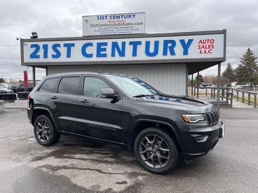 2021 Jeep Grand Cherokee 80th Anniversary 4X4