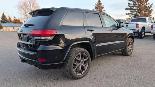 2021 Jeep Grand Cherokee 80th Anniversary 4X4