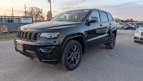 2021 Jeep Grand Cherokee 80th Anniversary 4X4
