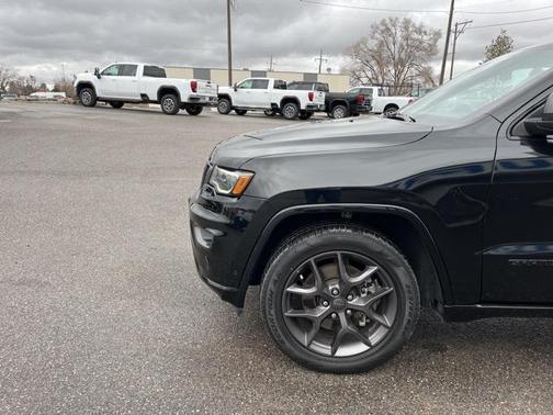 2021 Jeep Grand Cherokee 80th Anniversary 4X4