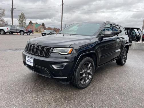 2021 Jeep Grand Cherokee 80th Anniversary 4X4