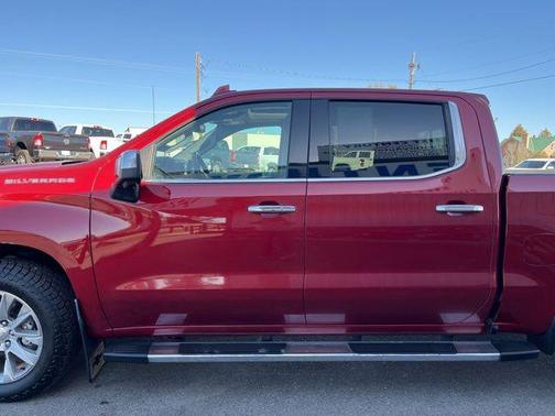 Red Tintcoat 2020 Chevrolet Silverado 1500 LTZ