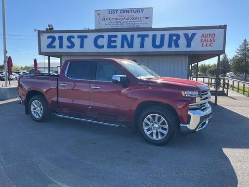 Red Tintcoat 2020 Chevrolet Silverado 1500 LTZ