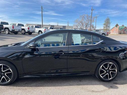 2025 Nissan Sentra SR