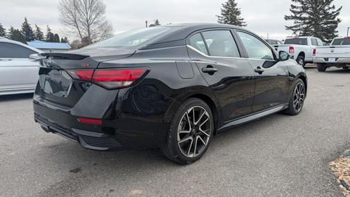 2025 Nissan Sentra SR