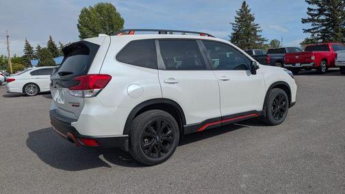 Crystal White Pearl 2019 Subaru Forester Sport