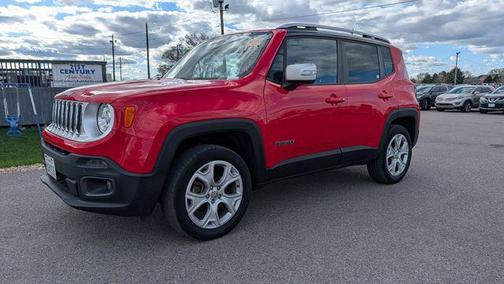 Colorado Red 2018 Jeep Renegade Limited