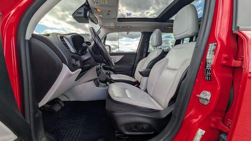 Colorado Red 2018 Jeep Renegade Limited