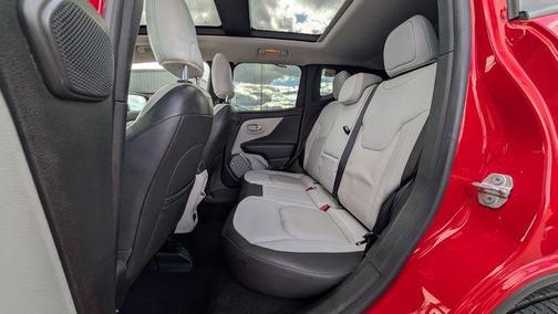 Colorado Red 2018 Jeep Renegade Limited