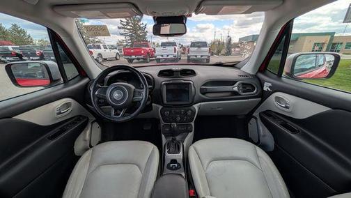 Colorado Red 2018 Jeep Renegade Limited