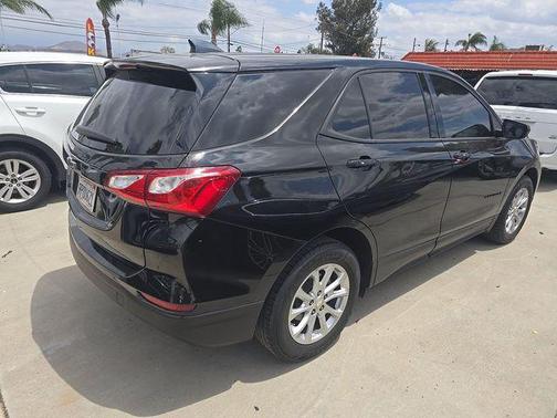 Black Metallic 2019 Chevrolet Equinox LS
