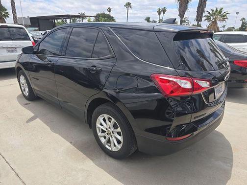 Black Metallic 2019 Chevrolet Equinox LS