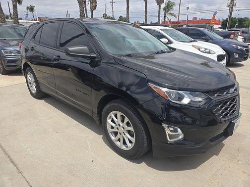 Black Metallic 2019 Chevrolet Equinox LS