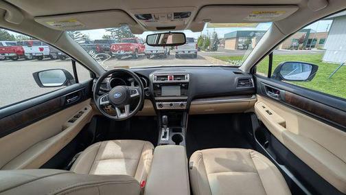 Crystal White Pearl 2016 Subaru Outback 2.5i Limited
