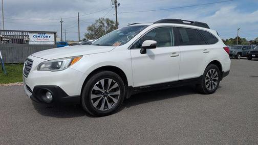 Crystal White Pearl 2016 Subaru Outback 2.5i Limited