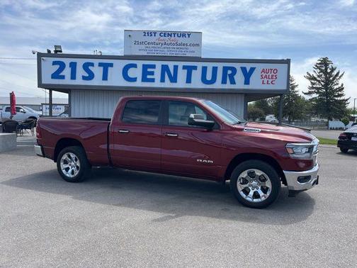 Delmonico Red Pearlcoat 2019 RAM 1500 Big Horn