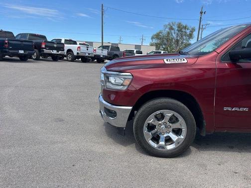 Delmonico Red Pearlcoat 2019 RAM 1500 Big Horn