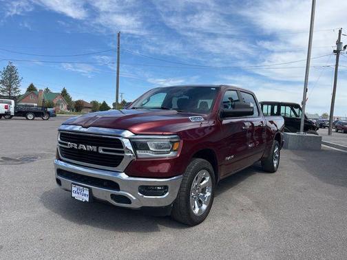 Delmonico Red Pearlcoat 2019 RAM 1500 Big Horn