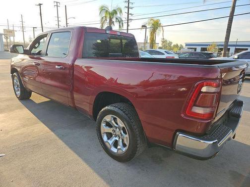 Delmonico Red Pearlcoat 2019 RAM 1500 Big Horn