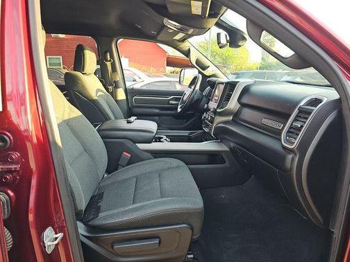 Delmonico Red Pearlcoat 2019 RAM 1500 Big Horn