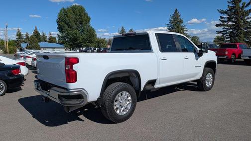 Summit White 2021 Chevrolet Silverado 2500 LT