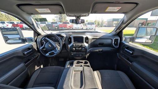 Summit White 2021 Chevrolet Silverado 2500 LT