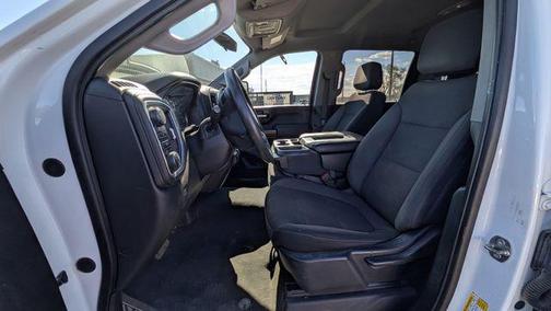 Summit White 2021 Chevrolet Silverado 2500 LT