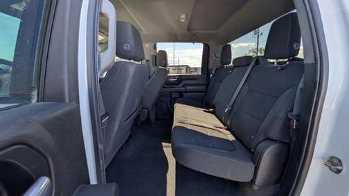 Summit White 2021 Chevrolet Silverado 2500 LT