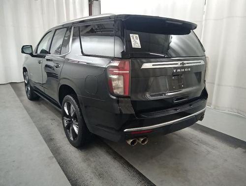 Black 2021 Chevrolet Tahoe High Country