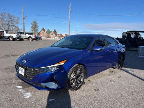 2023 Hyundai ELANTRA HEV Limited