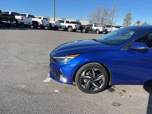 2023 Hyundai ELANTRA HEV Limited