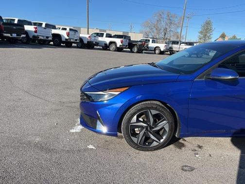 2023 Hyundai ELANTRA HEV Limited