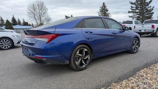 2023 Hyundai ELANTRA HEV Limited