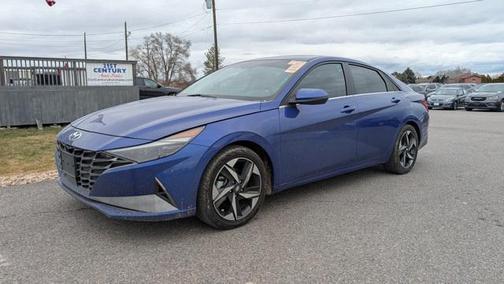 2023 Hyundai ELANTRA HEV Limited