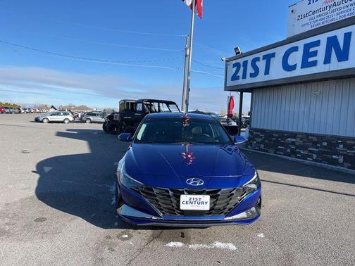 2023 Hyundai ELANTRA HEV Limited