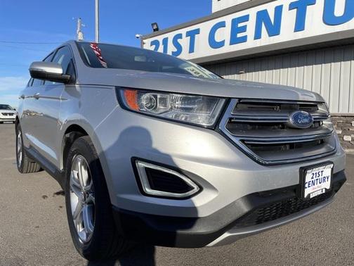 Ingot Silver 2016 Ford Edge Titanium