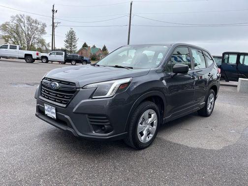 Magnetite Gray Metallic 2023 Subaru Forester Base