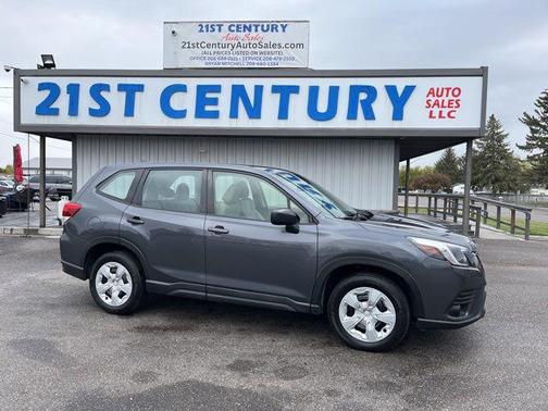 Magnetite Gray Metallic 2023 Subaru Forester Base