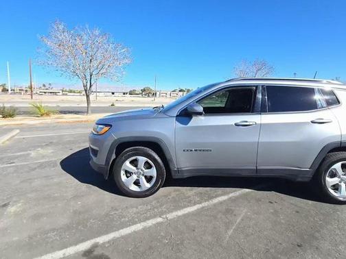 2017 Jeep New Compass Latitude