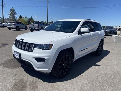 2018 Jeep Grand Cherokee Altitude