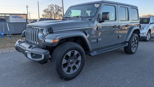 2019 Jeep Wrangler Unlimited Sahara